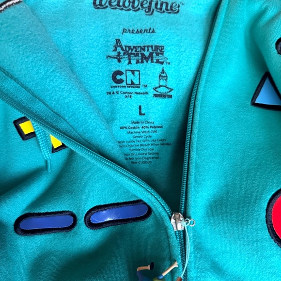 We Love Fine original BMO Hoodie Adventure Time - Picture 4 of 5